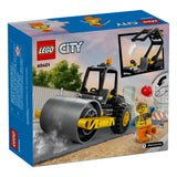 LEGO City Construction Steamroller 60401, (78-pieces)