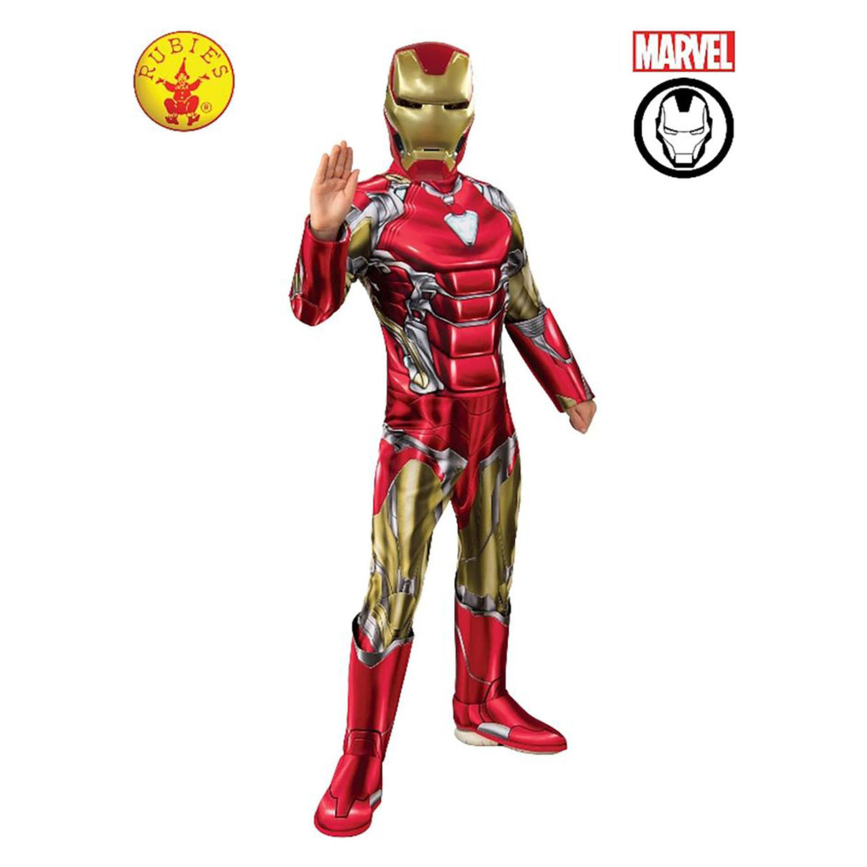 Iron Man Deluxe Costume, Red