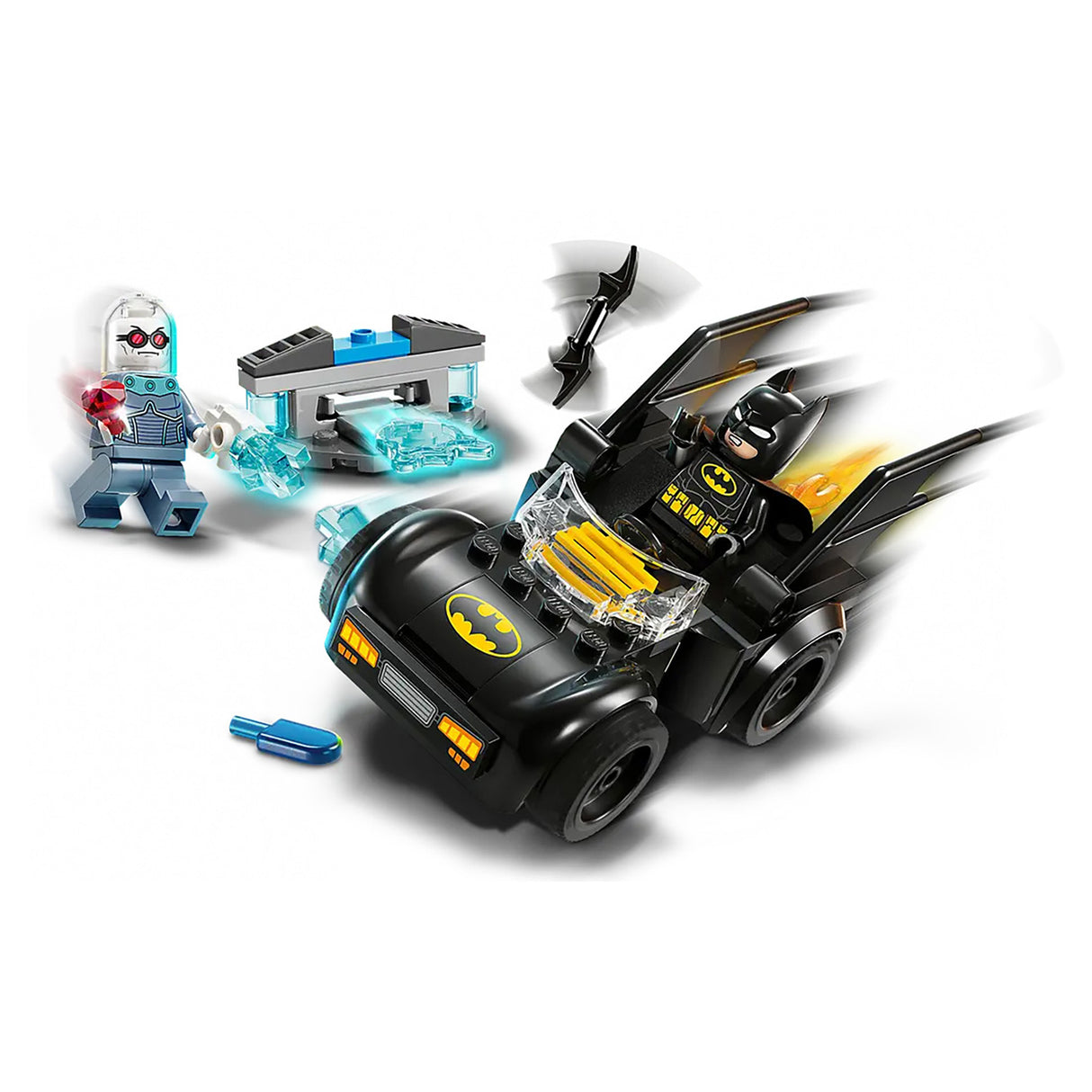 LEGO Super Heroes DC Batman & Batmobile vs. Mr Freeze 76301