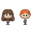 Funko Harry Potter - Ron Weasley and Hermione Granger Vinyl Figure Set