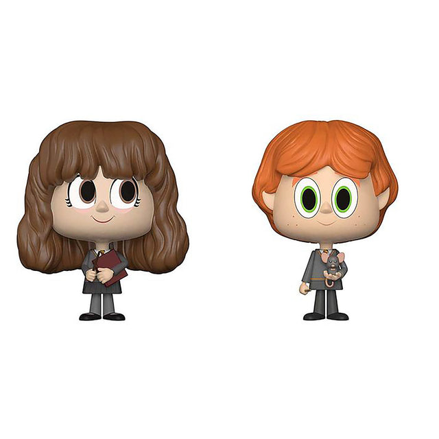 Funko Harry Potter - Ron Weasley and Hermione Granger Vinyl Figure Set