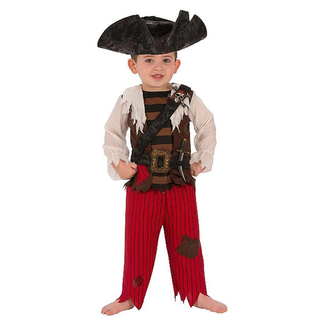 Rubies Pirate Matey Child's Costume (5-6 years)