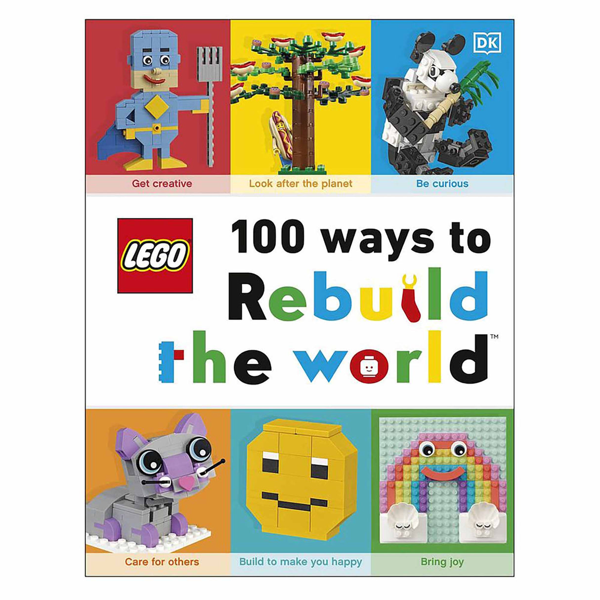 LEGO 100 Ways to Rebuild the World Hardback Book