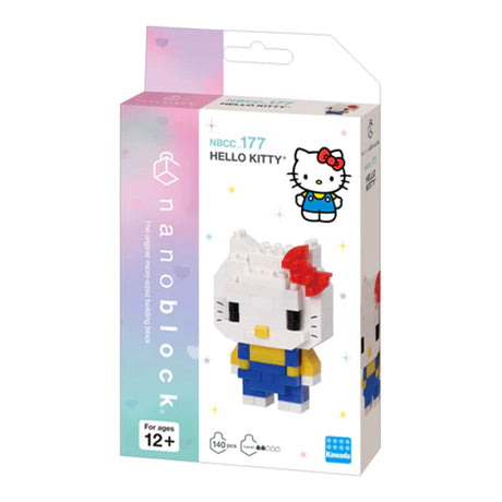 nanoblock Hello Kitty, (140-pieces)