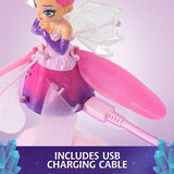 Crystal Flyers Interactive Flying Doll