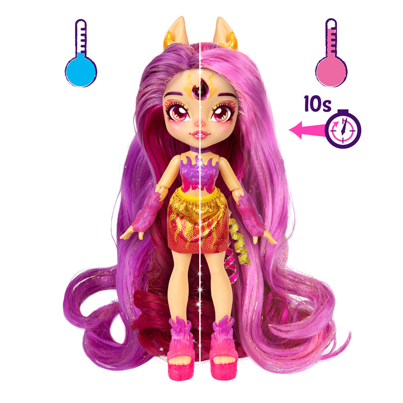 Magic Mixies Pixlings S2 Galaxy Hair Doll Pippa