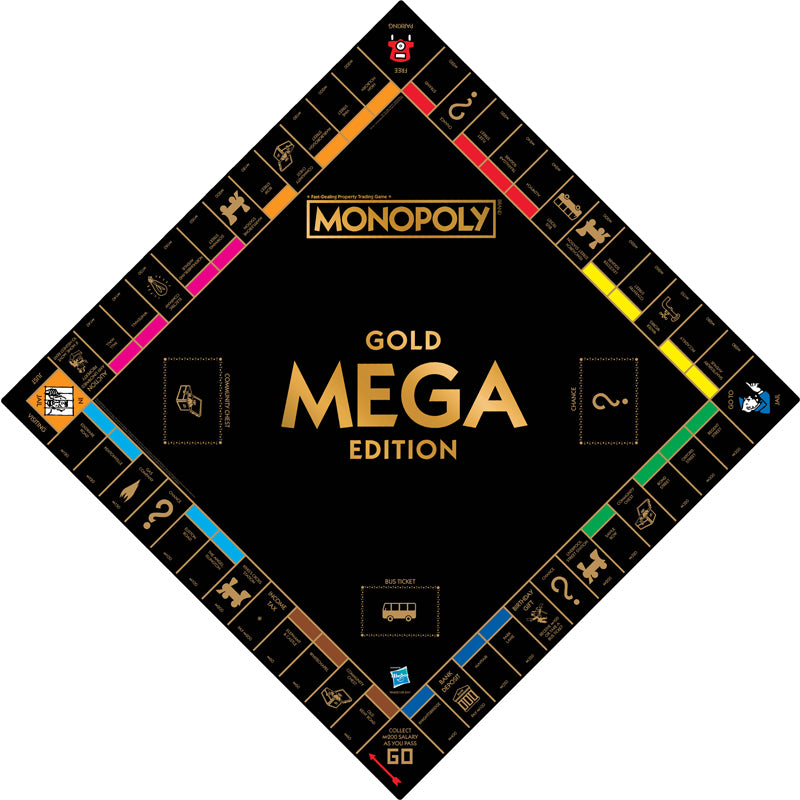 Monopoly Mega Gold