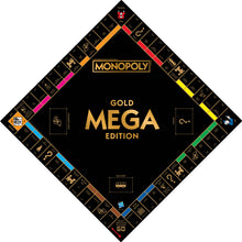 Monopoly Mega Gold