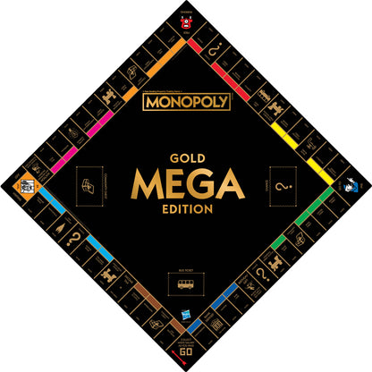 Monopoly Mega Gold