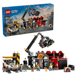 LEGO City Scrapyard with Cars 60472