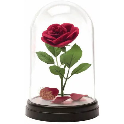 Beauty And The Beast Enchanted Rose Light