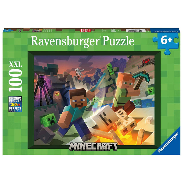 Ravensburger Monster Minecraft 100 pieces