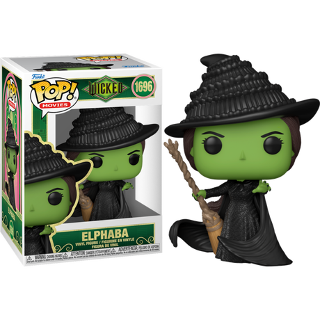 Funko Wicked (2024) Elphaba Pop! Vinyl #1696