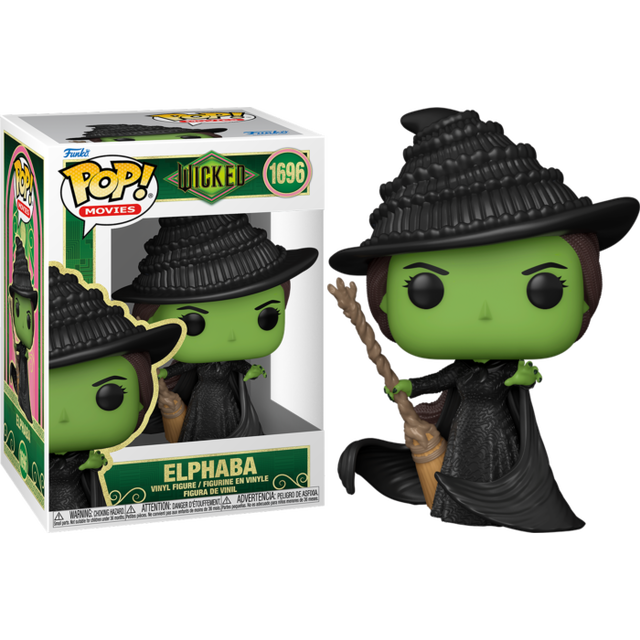 Funko Wicked (2024) Elphaba Pop! Vinyl #1696