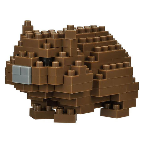 nanoblock Wombat (100 pieces)