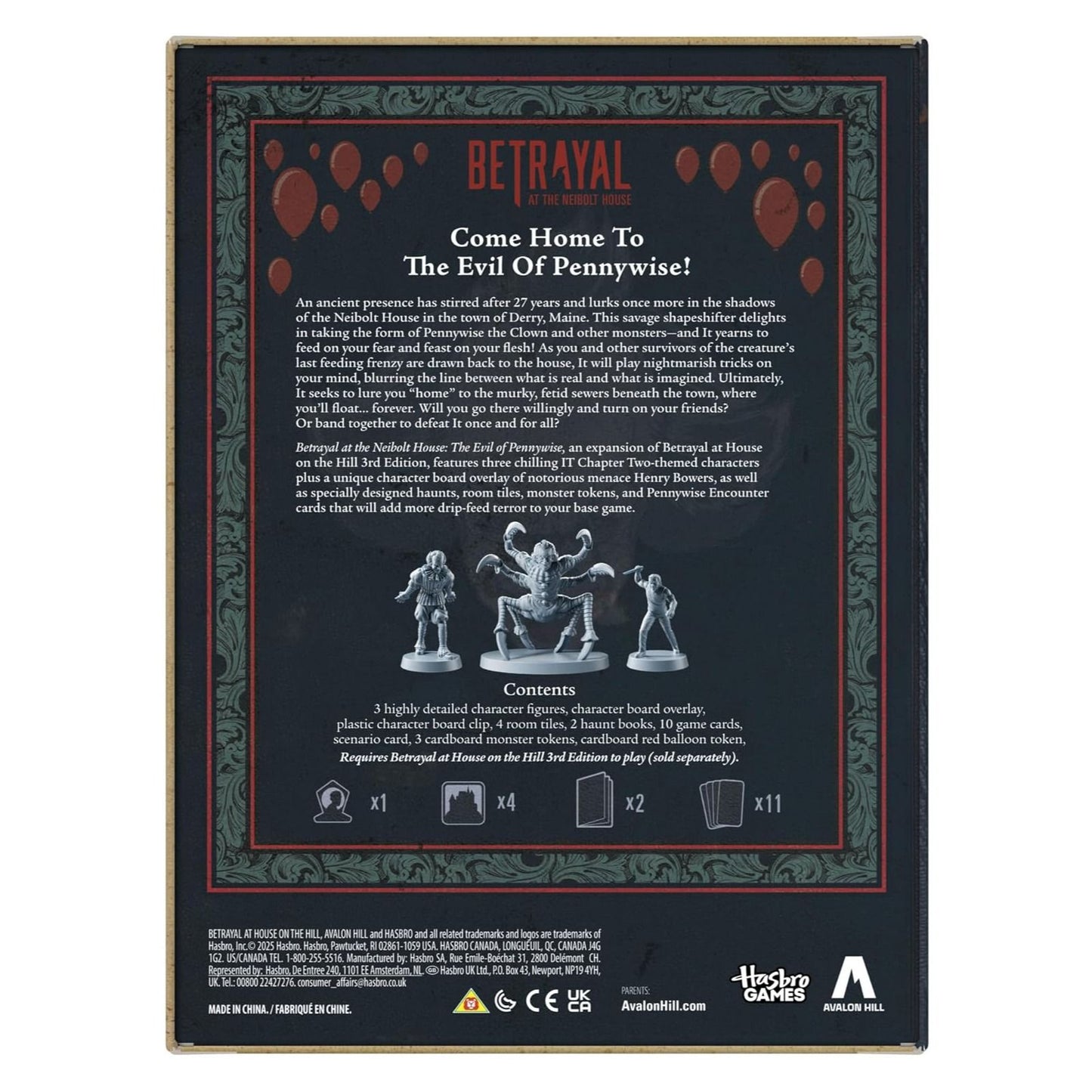 Betrayal At The Neibolt House The Evil Of Pennywise