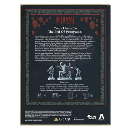 Betrayal At The Neibolt House The Evil Of Pennywise