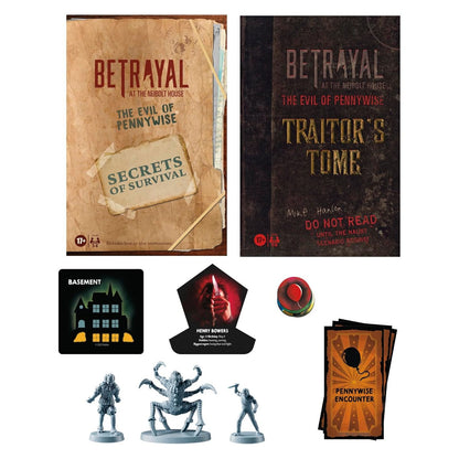 Betrayal At The Neibolt House The Evil Of Pennywise