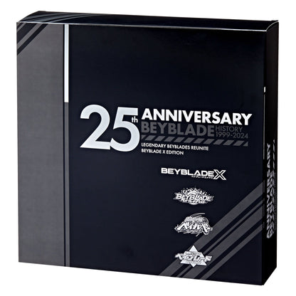 Beyblade X 25th Anniversary Set