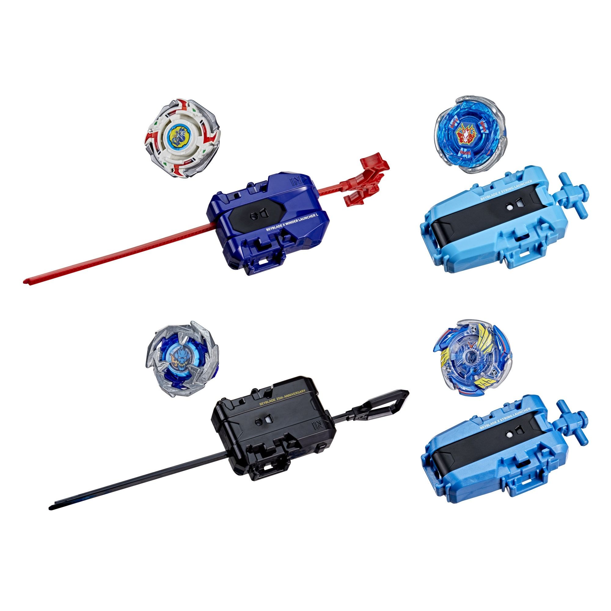 Beyblade X 25th Anniversary Set – Toys