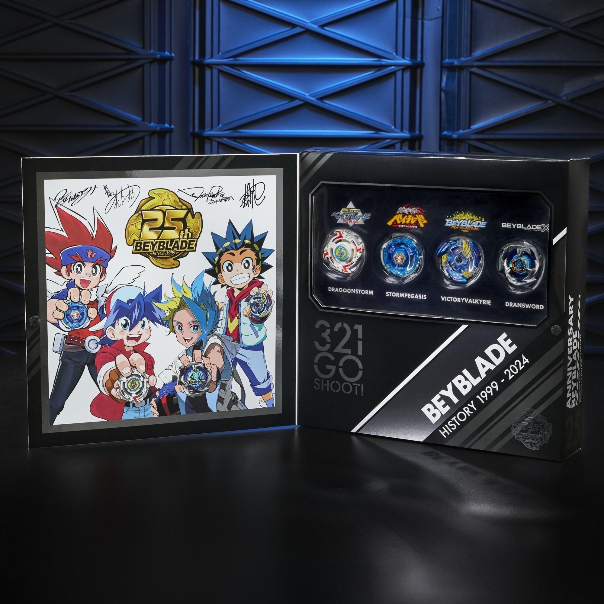 Beyblade X 25th Anniversary Set – Toys