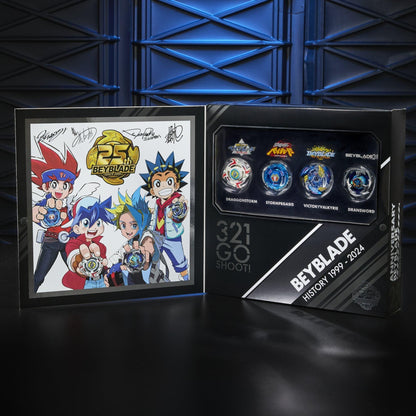 Beyblade X 25th Anniversary Set