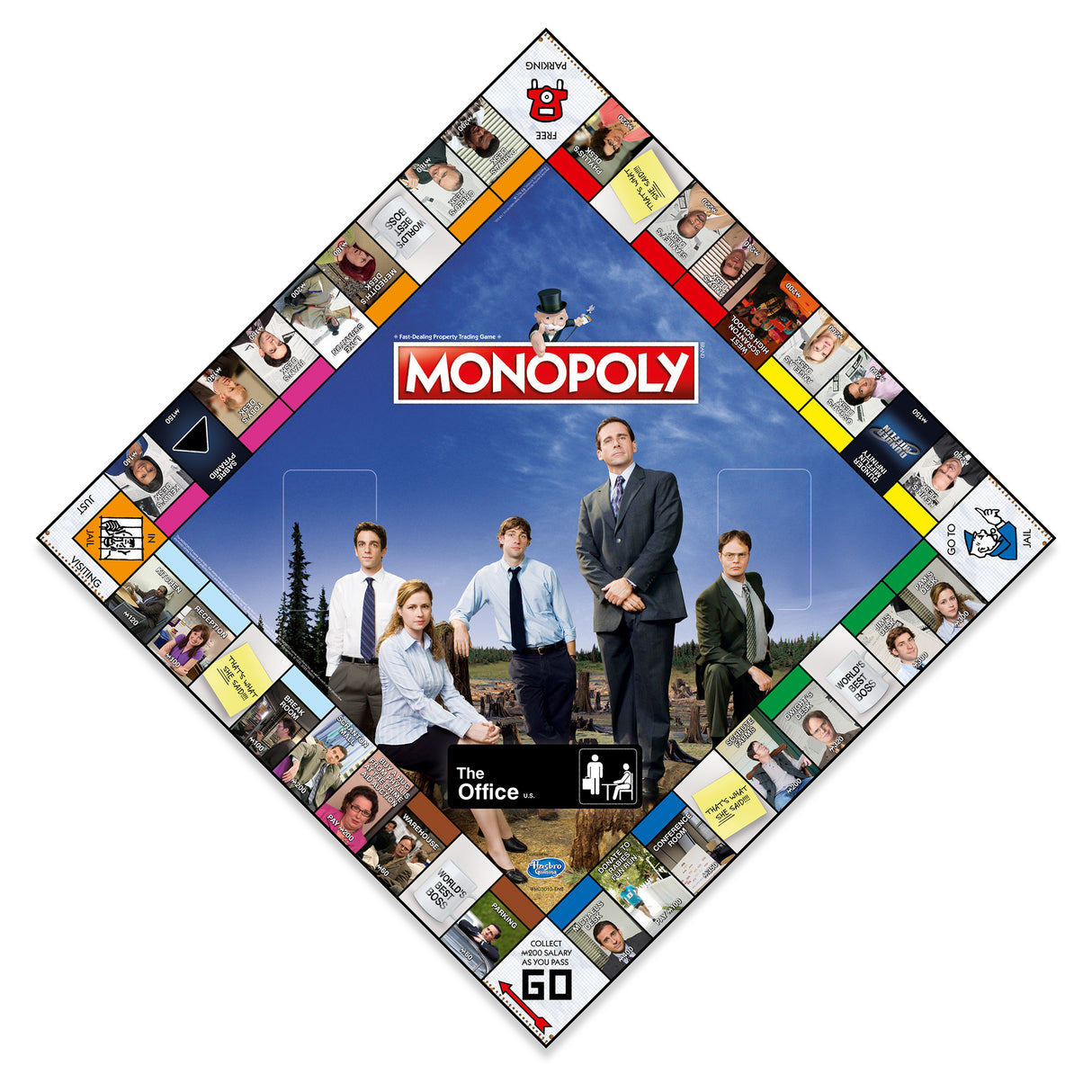 Monopoly The Office Board Game