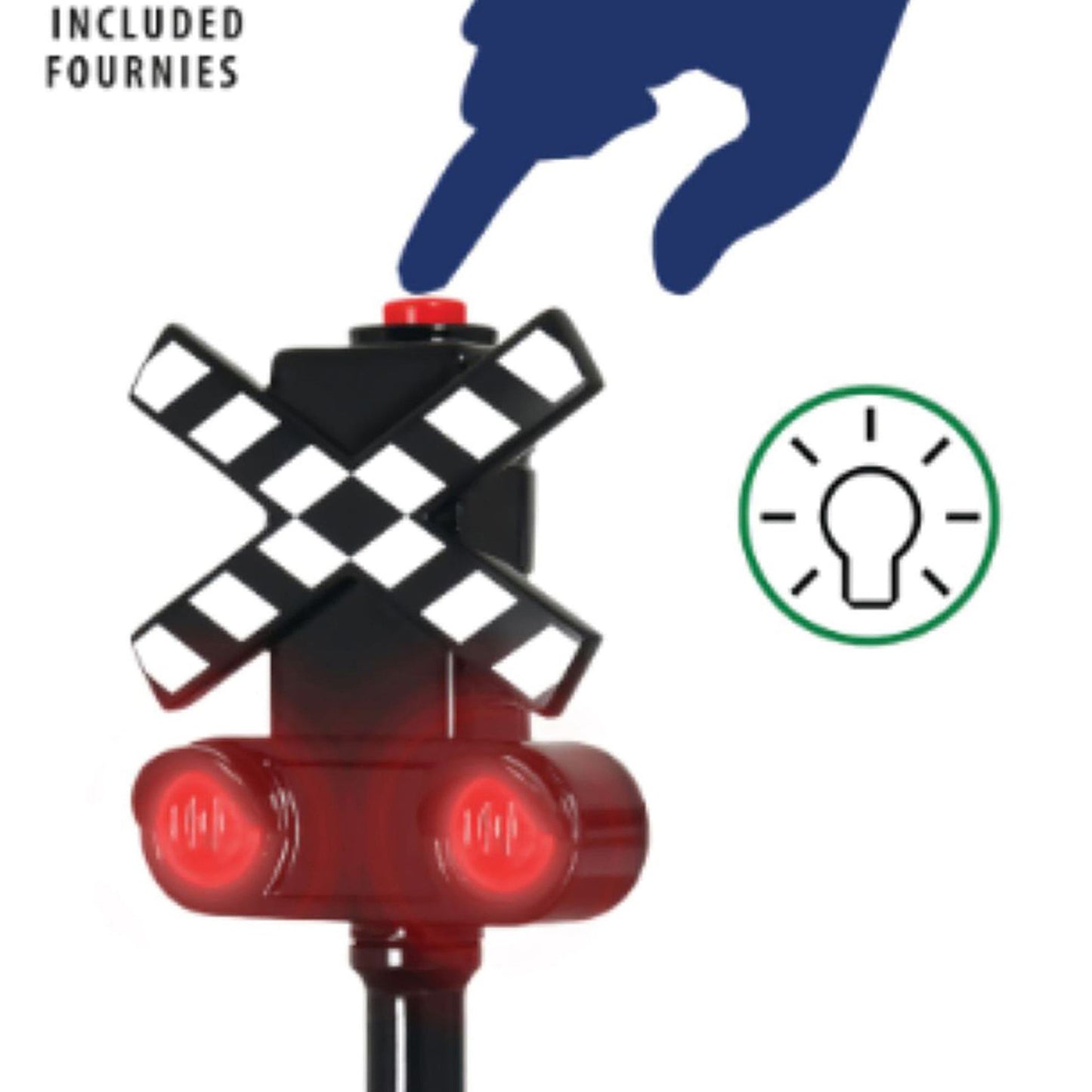 BRIO Set - Central Station Set (37 pieces)