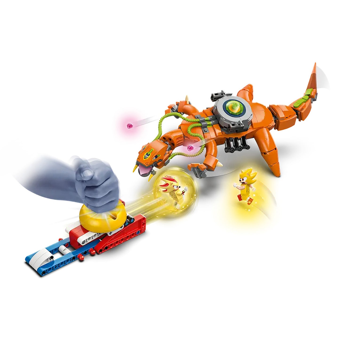 LEGO Sonic Super Shadow vs Biolizard 77003