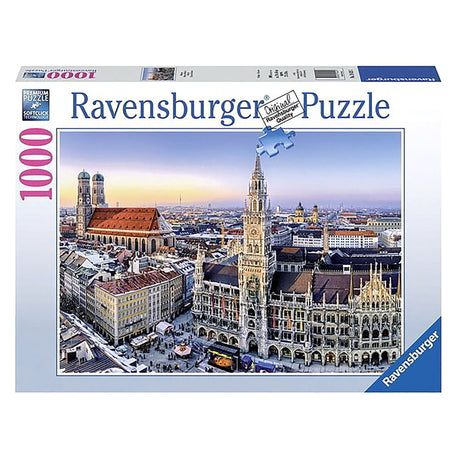 Ravensburger Beautiful Germany Jigsaw Puzzle (1000 Pieces)