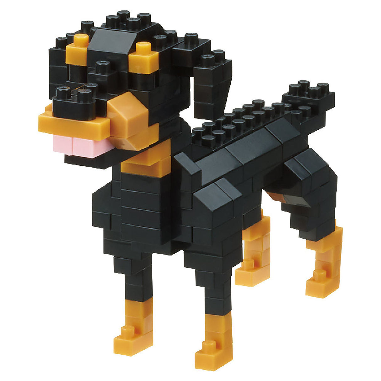 nanoblock Rottweiler (120 pieces)