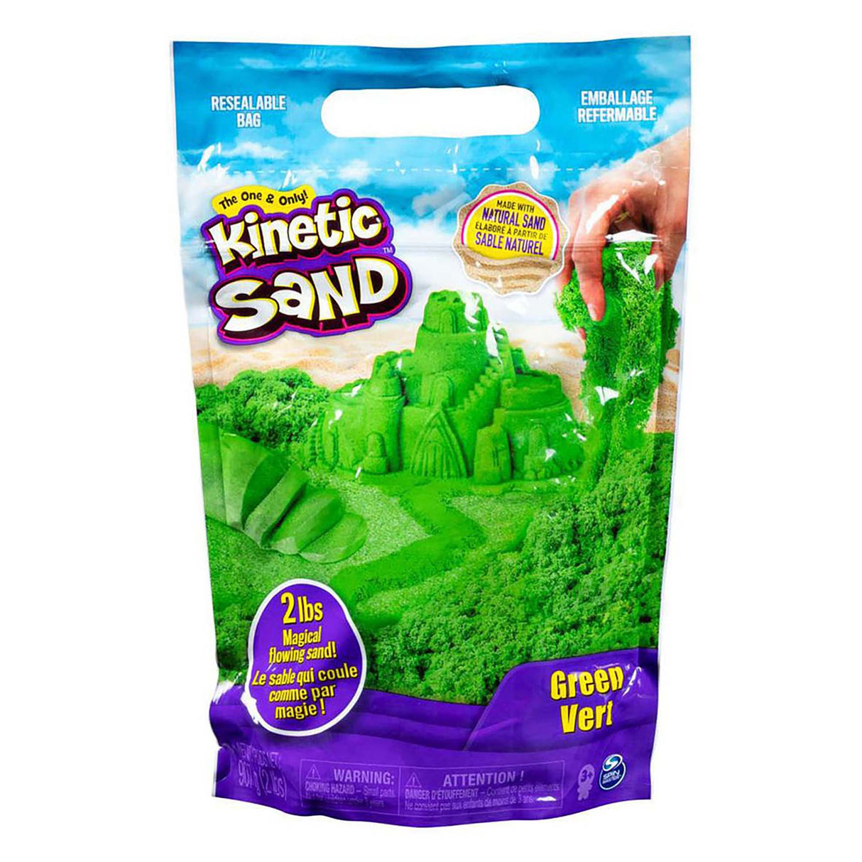 Kinetic Sand Bag (900 grams)