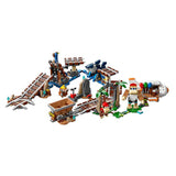LEGO Super Mario Diddy Kong's Mine Cart Ride Expansion Set 71425 (1157 pieces)