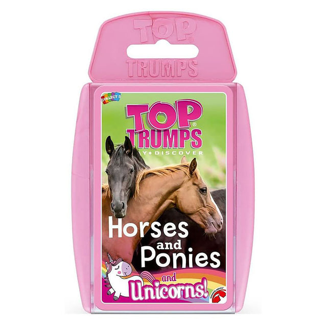Top Trumps Horses, Ponies and Unicorns Card Game