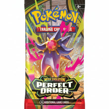 Pokemon TCG Mega Evolutions 3 Perfect Order Booster Pack