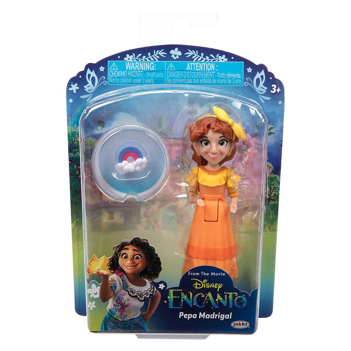 Disney Encanto Pepa Madrigal Small Doll with Accessory (3 inches)