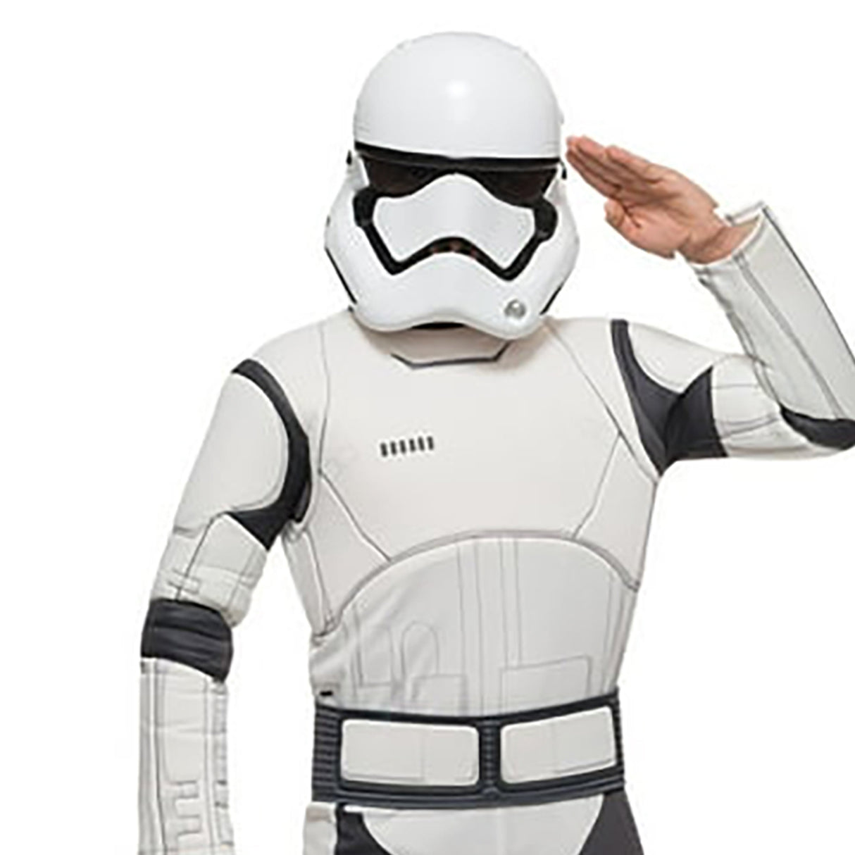 Rubies Star Wars Stormtrooper Deluxe Child Costume, White (3-5 years)