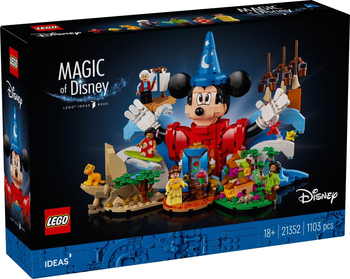 LEGO Ideas Magic Of Disney 21352, (1103-pieces)