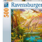 Ravensburger Land of The Dinosaurs Puzzle (500 pieces)