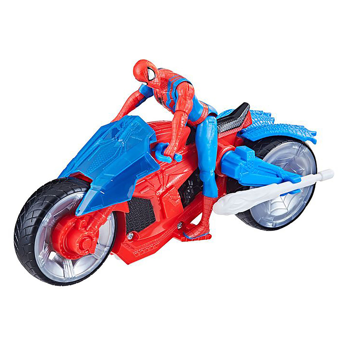 Marvel Spiderman Vehicle and Figure (4 inches)