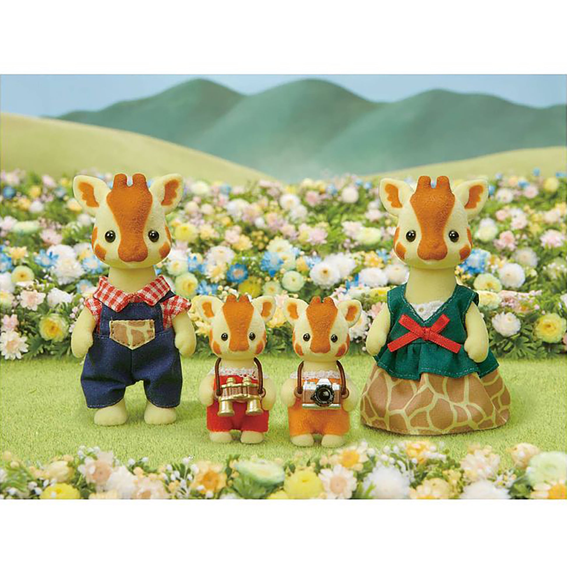 Sylvanian Families Giraffe Family