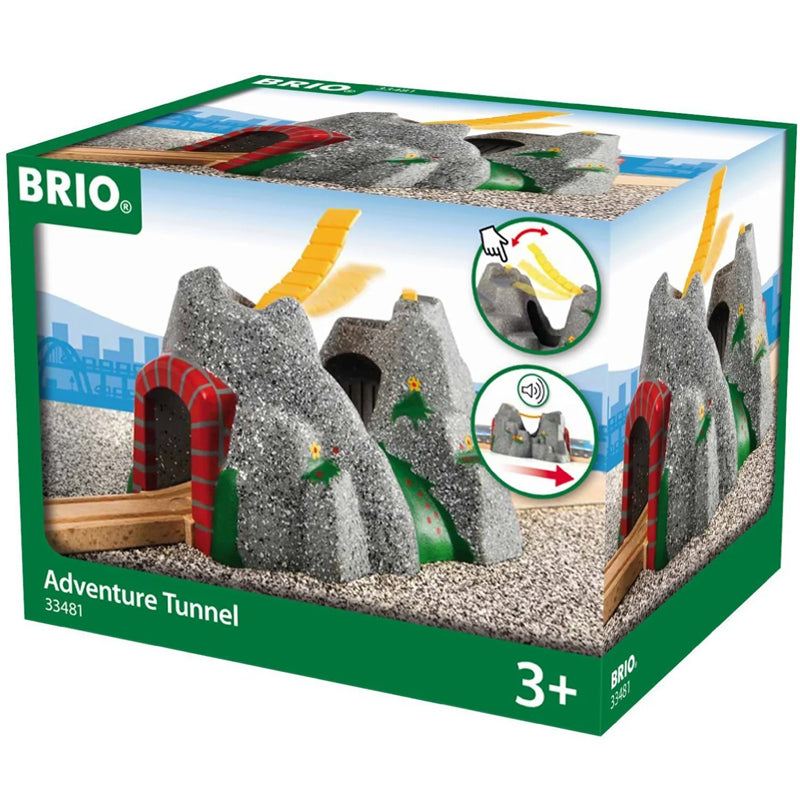 BRIO 33481 Railway Adventure Tunnel