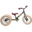 Trybike Vintage Green 2 in 1 Balance Bike