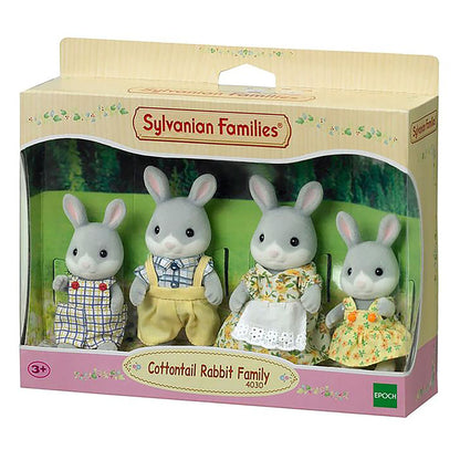 Sylvanian Families - Cottontail Rabbit Family