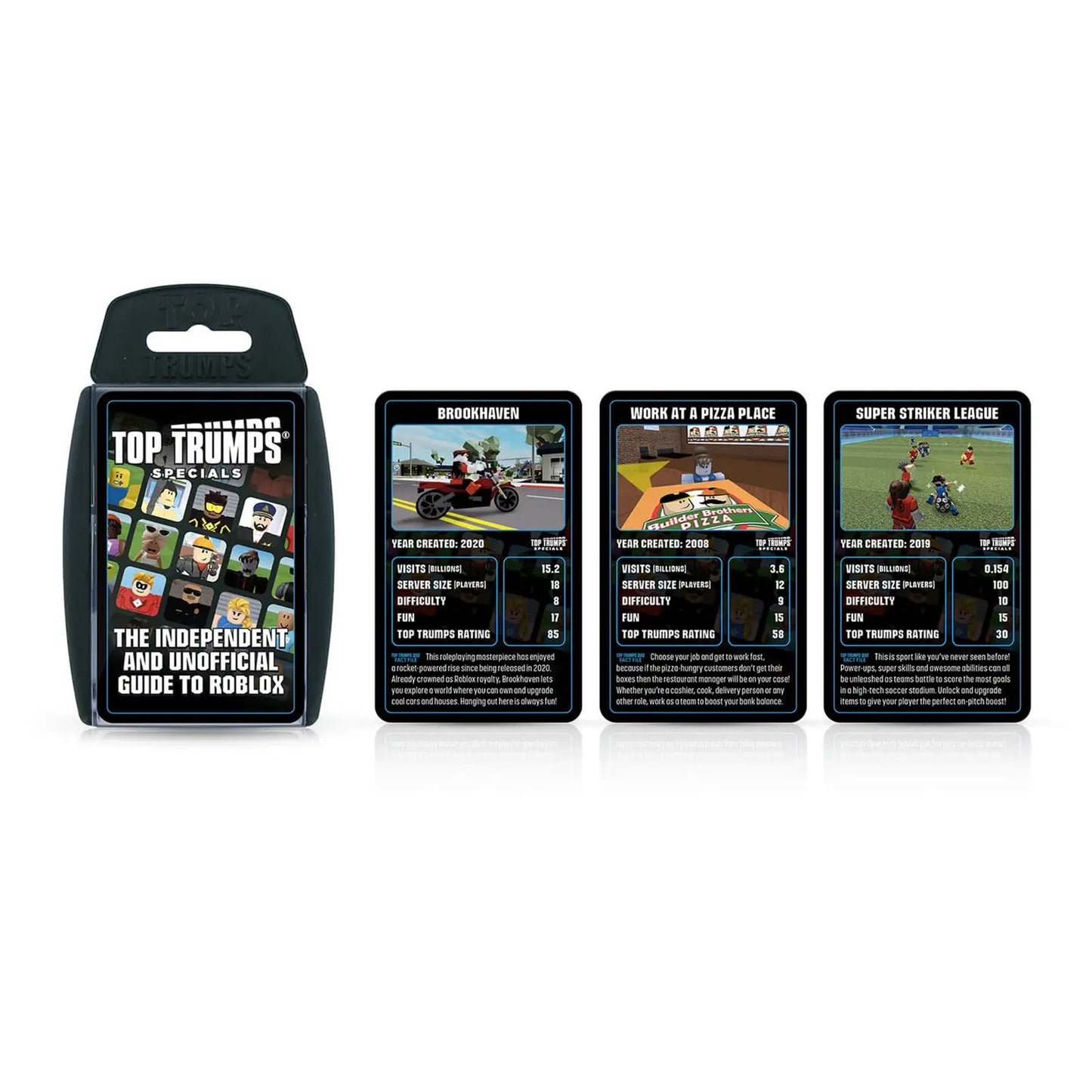 Top Trumps Independent and Unofficial Guide to Roblox Card Game