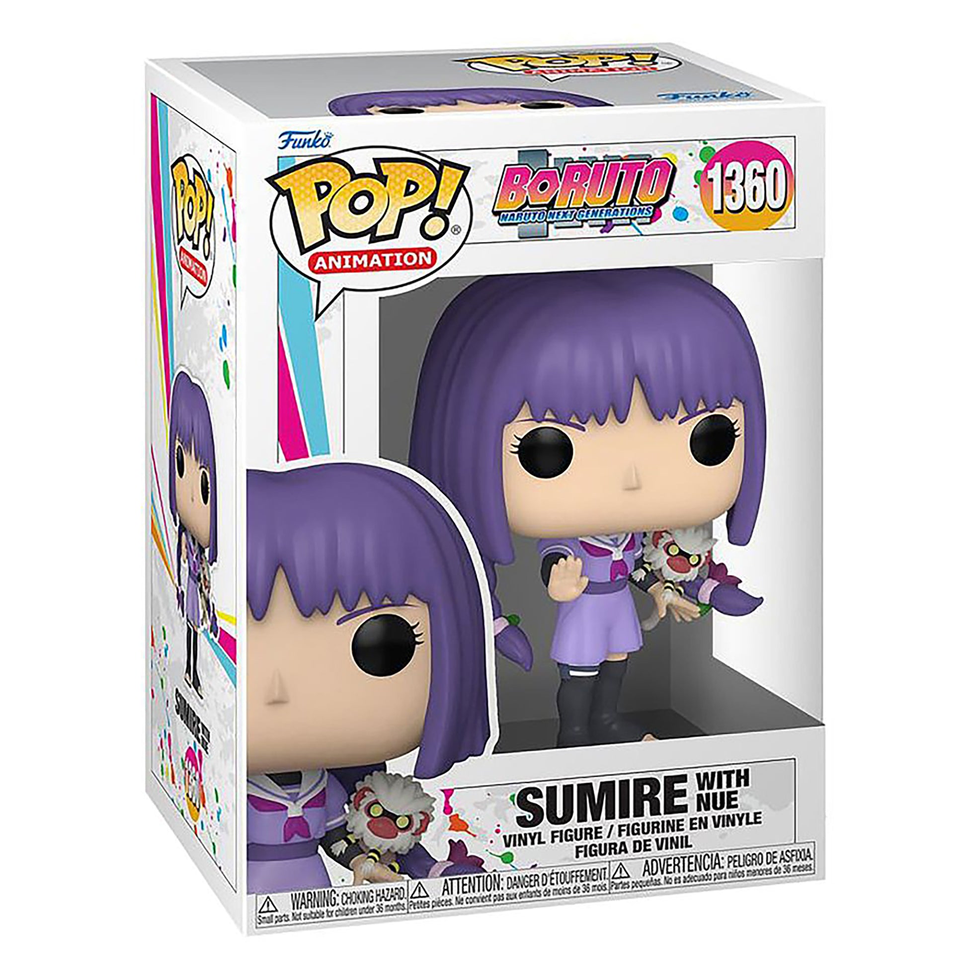 Funko Boruto - Sumire with Nue Pop! Vinyl