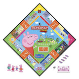 Peppa Pig Monopoly Junior Edition Board Game