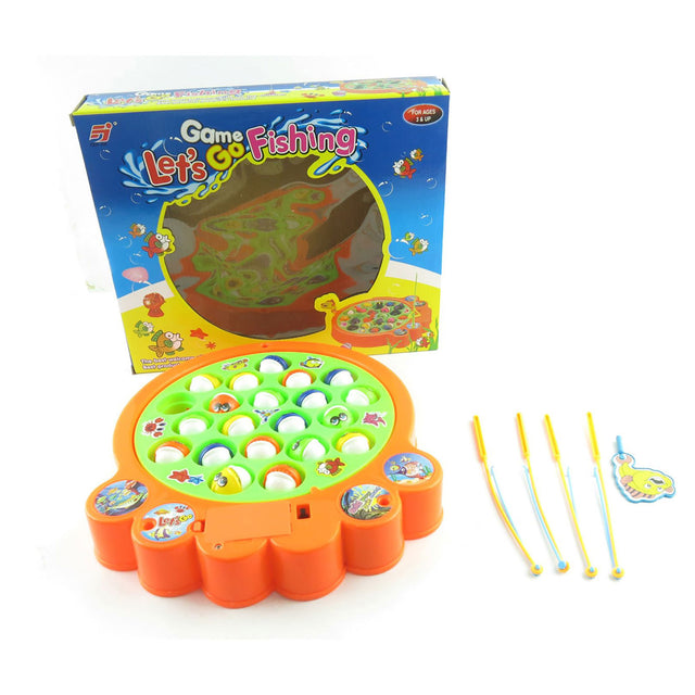 Bburago Let's Go Fishing - Battery Operated Game
