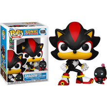 Funko Sonic the Hedgehog Shadow with Dark Chao Pop! Vinyl #1035