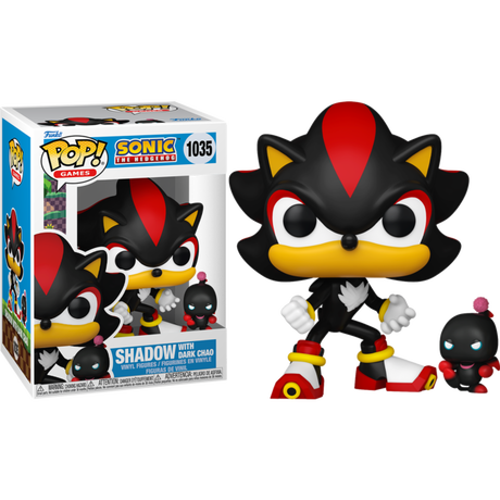 Funko Sonic the Hedgehog Shadow with Dark Chao Pop! Vinyl #1035